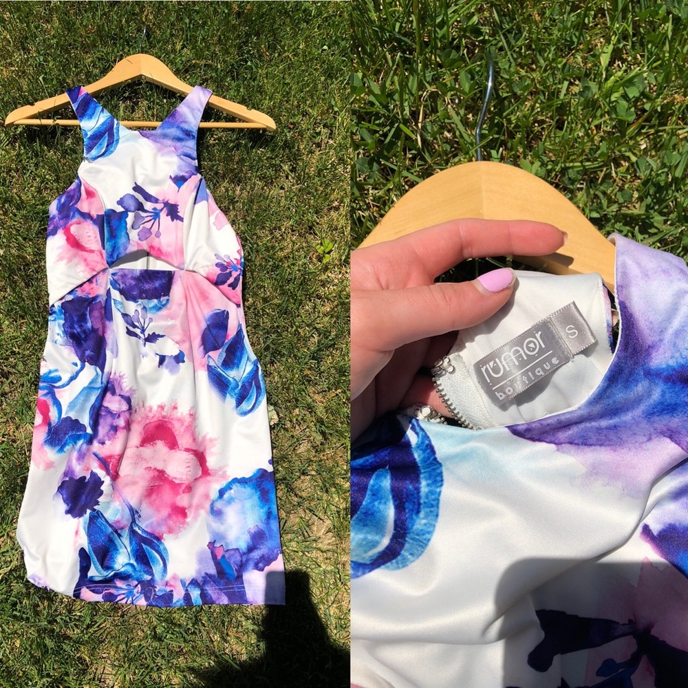 LF floral dress